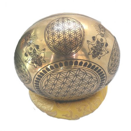 7" fine Buddha Singing bowl set SBK-1901